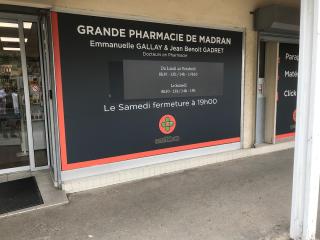 Pharmacie Grande Pharmacie de Madran 0