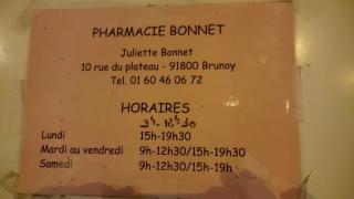 Pharmacie Pharmacie Bonnet 0