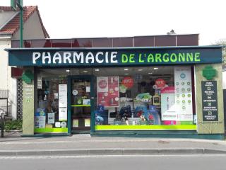 Pharmacie Pharmacie De L'Argonne 0