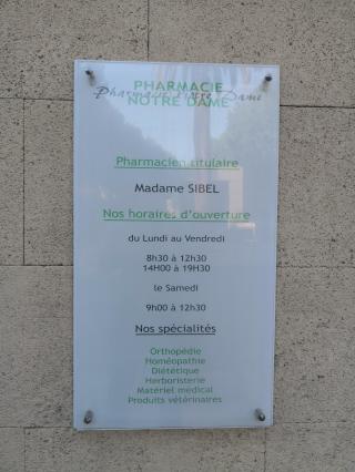Pharmacie Pharmacie Notre Dame 0