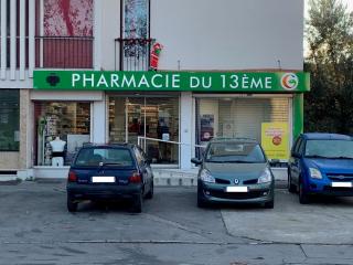 Pharmacie PHARMACIE DU 13 EME 0