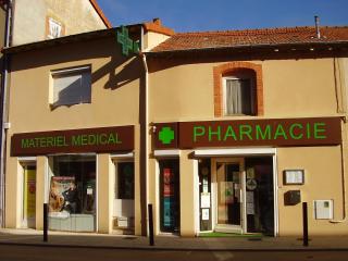 Pharmacie Pharmacie de la Pacaudière 0