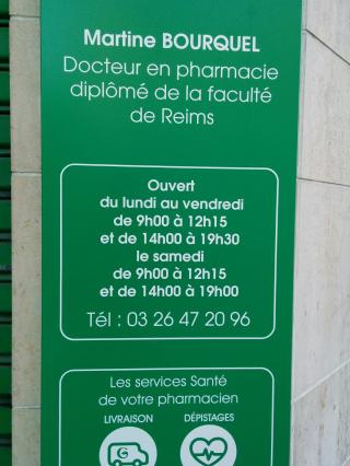 Pharmacie PHARMACIE BOURQUEL 0