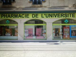Pharmacie Pharmacie Université 0