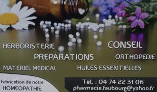 Pharmacie Pharmacie du Faubourg 0