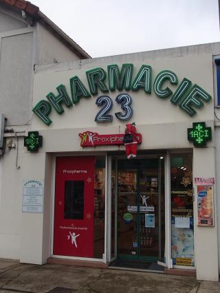 Pharmacie PHARMACIE 23 0