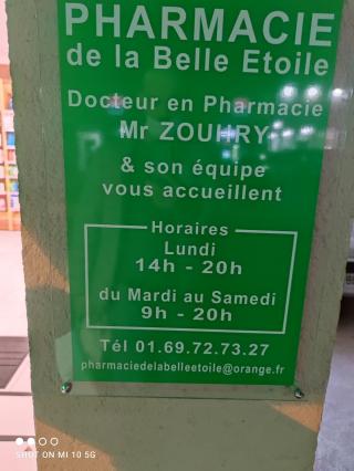 Pharmacie Pharmacie de la Belle Étoile 0