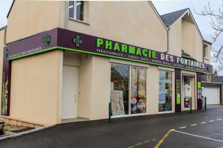 Pharmacie Pharmacie Des Fontaines - Saint Denis de l’Hotel 0