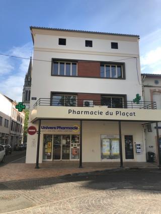Pharmacie Pharmacie du Plaçat Valence d'Agen - Univers Pharmacie 0