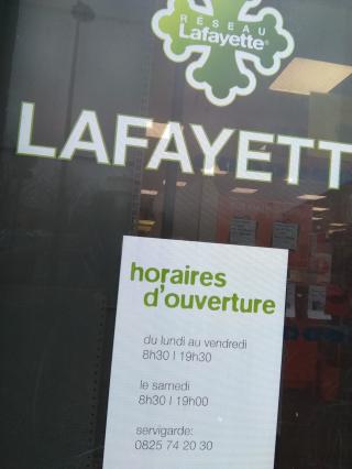Pharmacie Pharmacie Lafayette des Blancs Monts 0