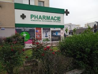 Pharmacie GRANDE PHARMACIE DE VITRY 0