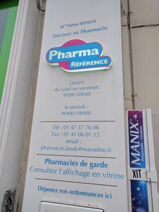 Pharmacie Aprium Pharmacie du Landy 0
