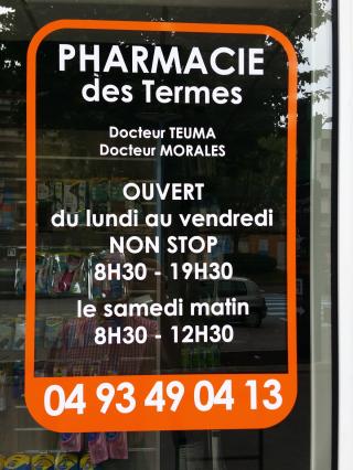 Pharmacie Pharmacie Des Termes 0