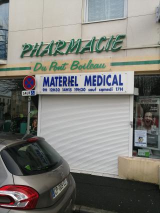 Pharmacie Pharmacie du Pont Boileau 0