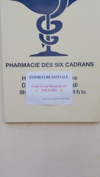 Pharmacie Pharmacie des Six Cadrans 0