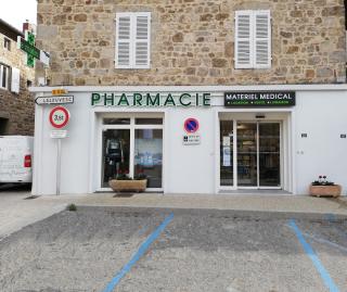 Pharmacie Pharmacie de Saint-Félicien. SERVE Etienne 0
