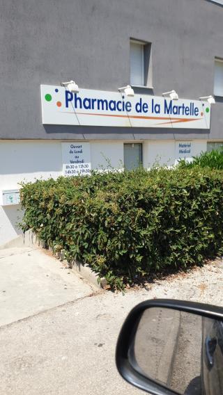 Pharmacie Pharmacie de la Martelle 0