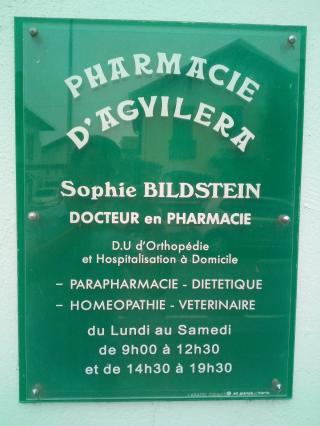 Pharmacie Pharmacie d'Aguilera 0