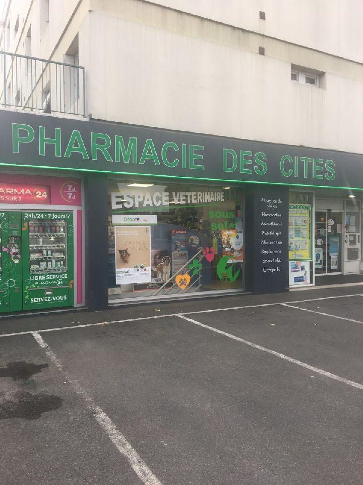 Pharmacie des Cités