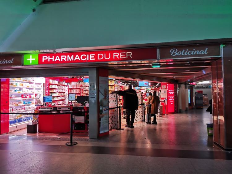 Pharmacie du RER - Boticinal