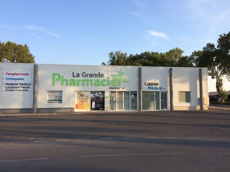 La Grande Pharmacie Balaruc