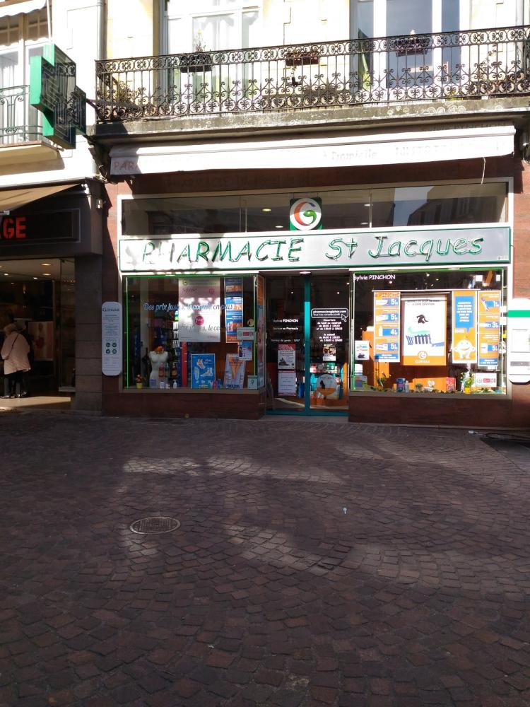 Pharmacie Saint-Jacques