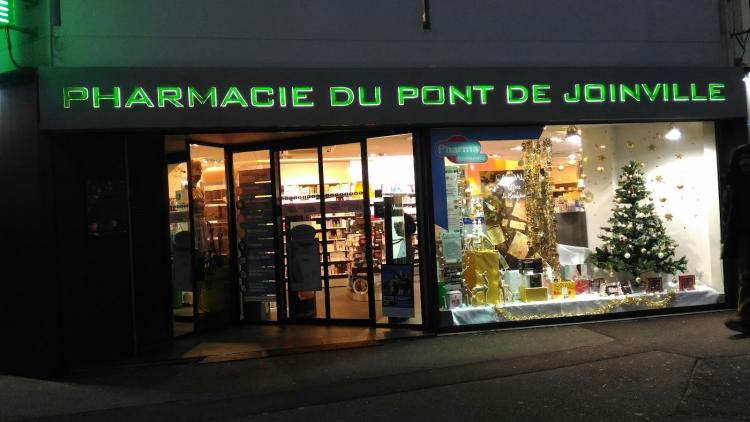 💊 PHARMACIE DU PONT DE JOINVILLE I Val de Marne 94