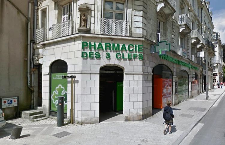 Pharmacie Lafayette des Trois Clefs