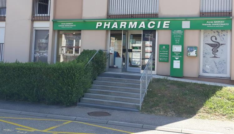 Pharmacie Sarfati Marconato