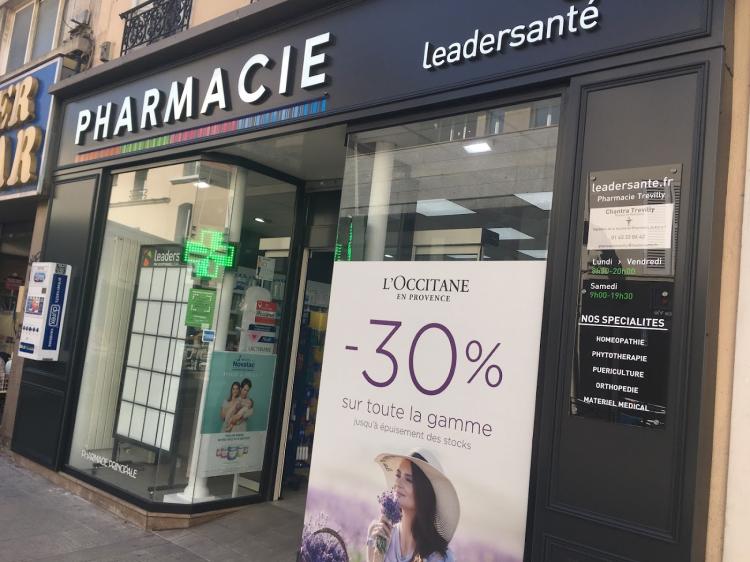 Pharmacie Trévilly leadersanté