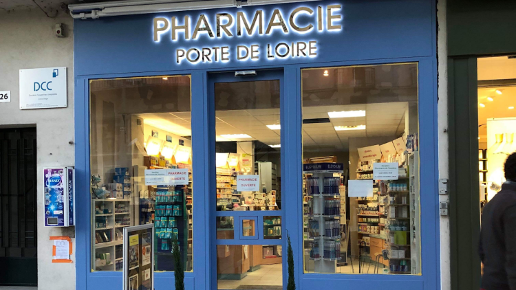 Pharmacie Porte de Loire