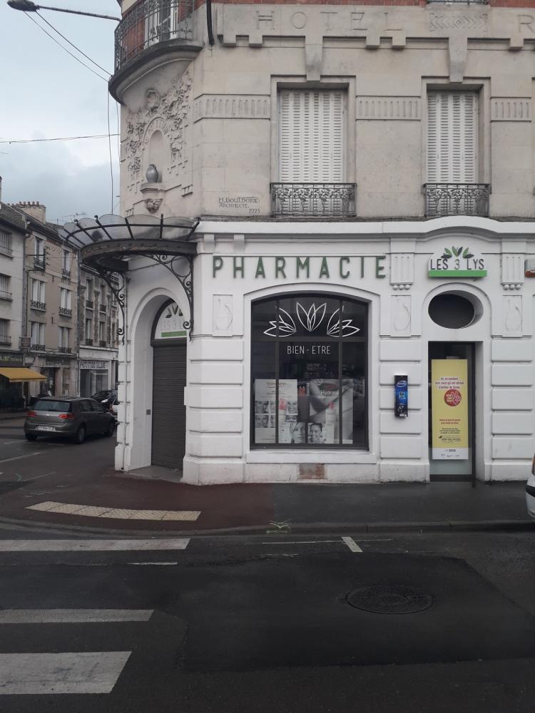 Pharmacie Les 3 Lys