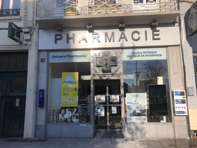 Pharmacie de la grand place