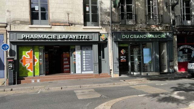 Pharmacie Lafayette du Grand Marché