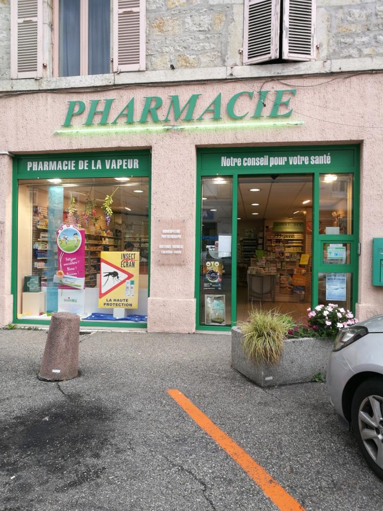Pharmacie de la Vapeur