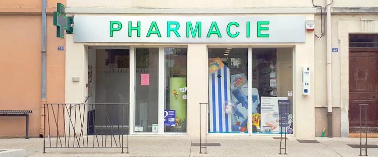 Pharmacie de Violès