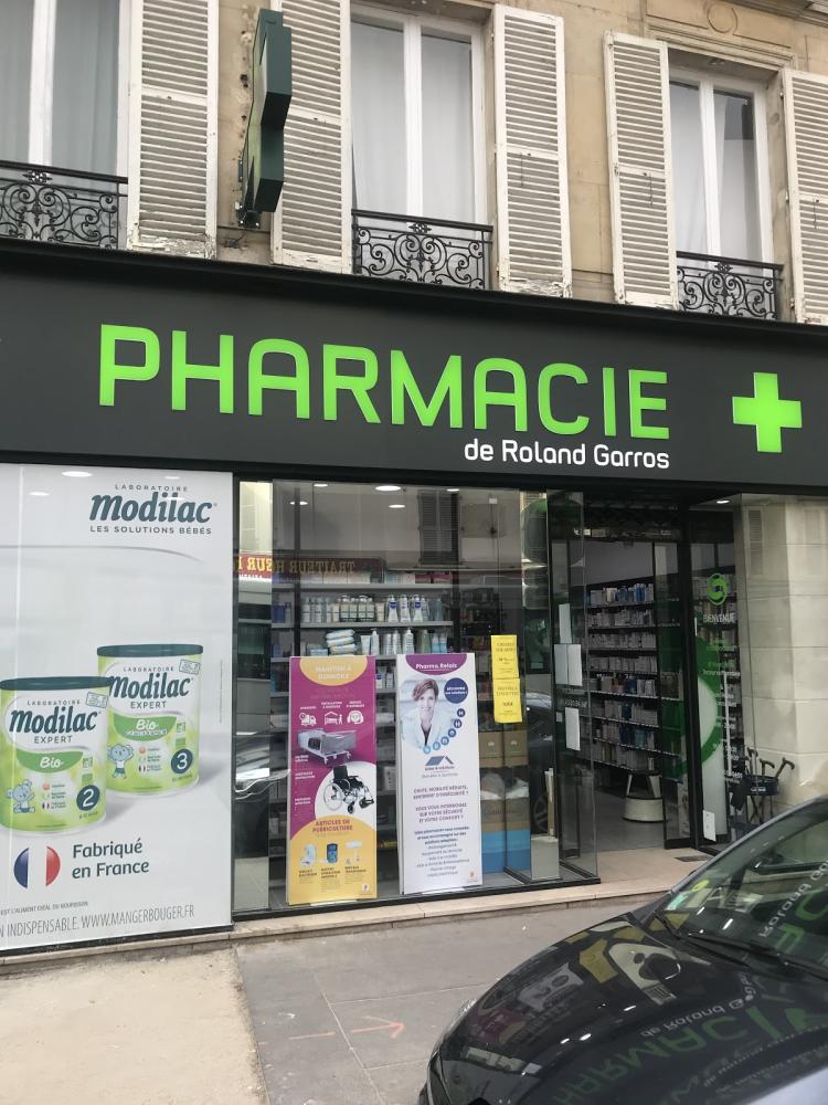 Pharmacie de Roland Garros