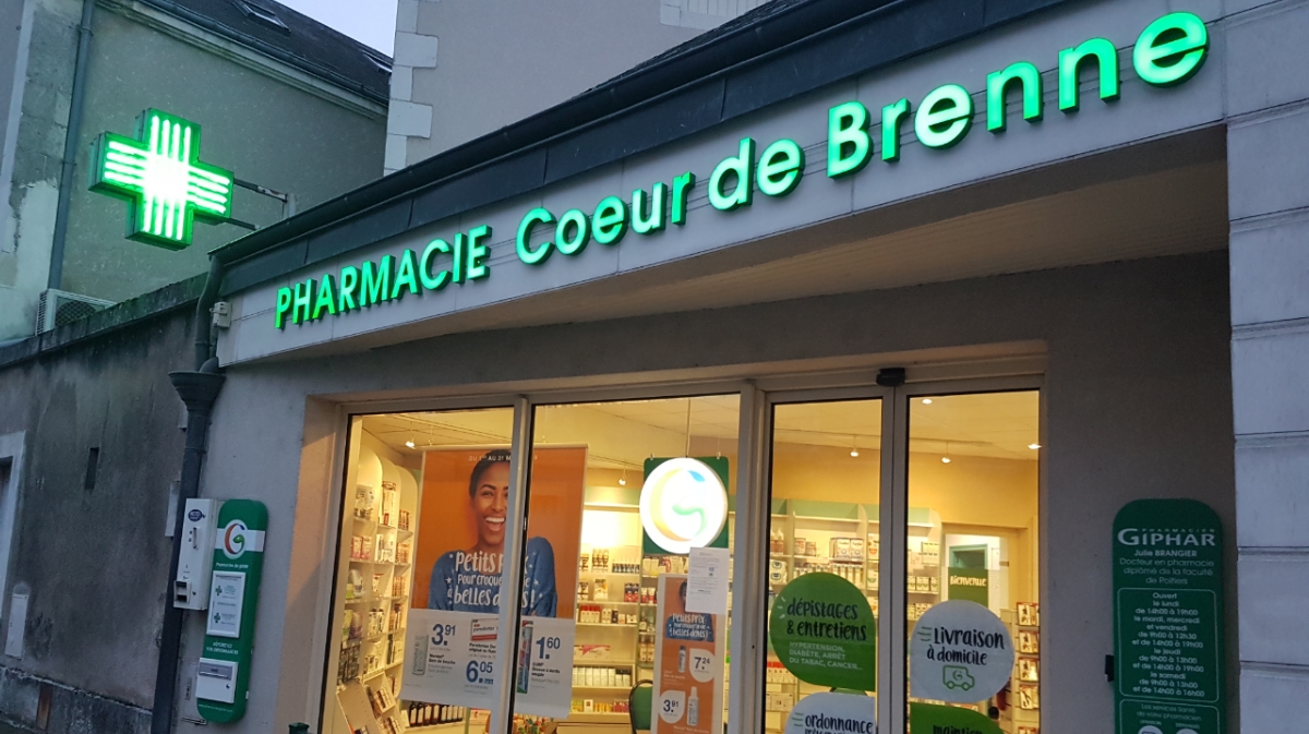 Pharmacie Coeur de Brenne