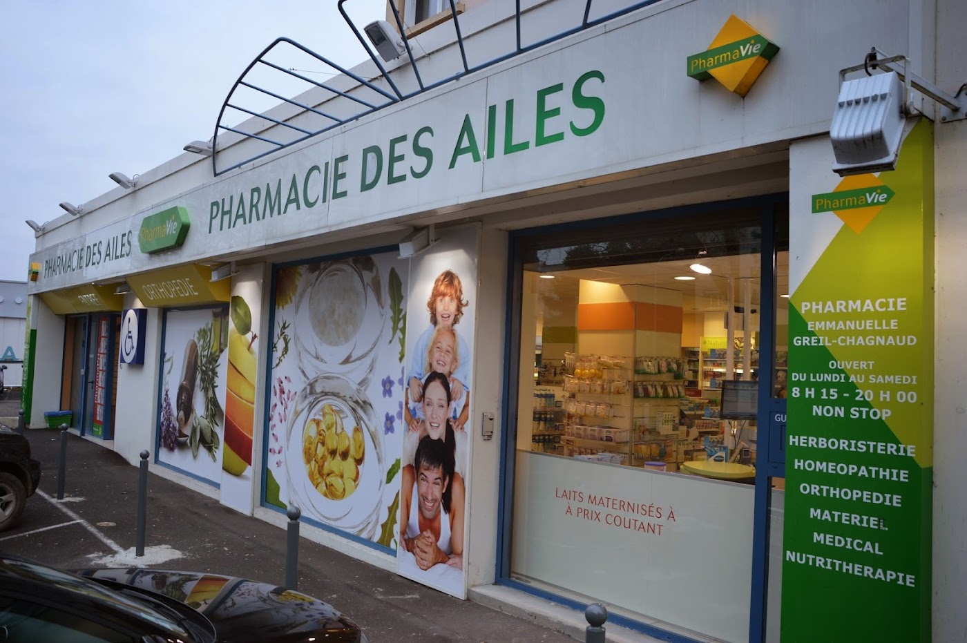 Pharmacie Des Ailes