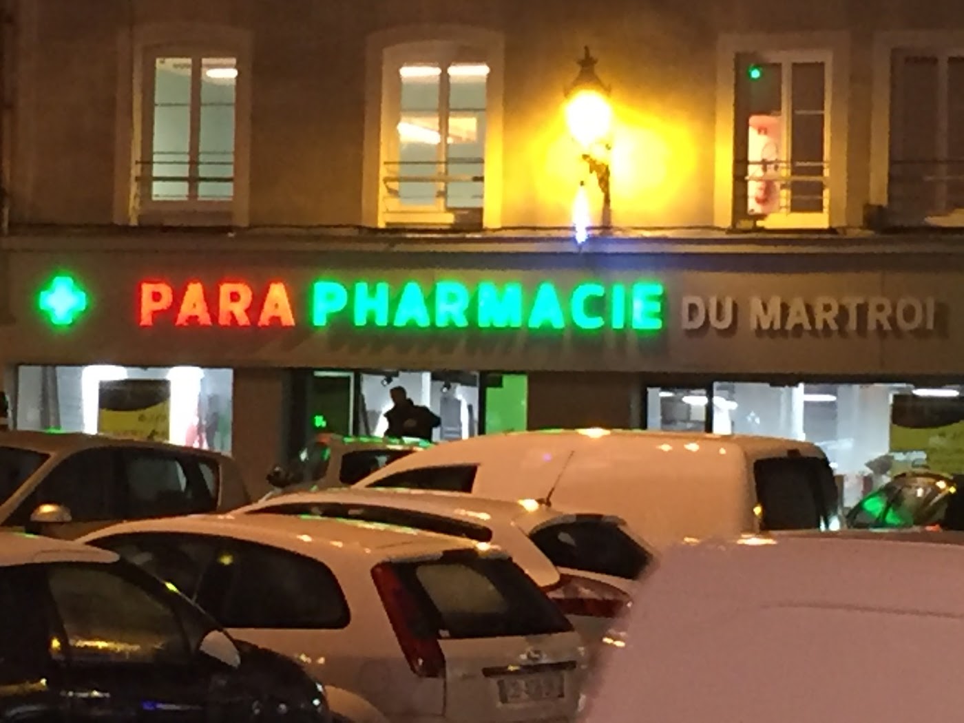 ✚ Pharmacie du Martroi