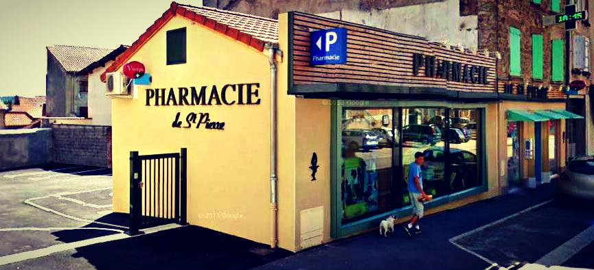 Pharmacie de Saint Pierre de Boeuf