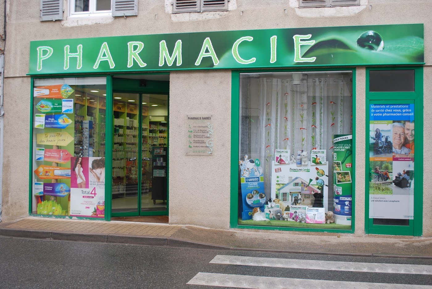 Pharmacie Barres