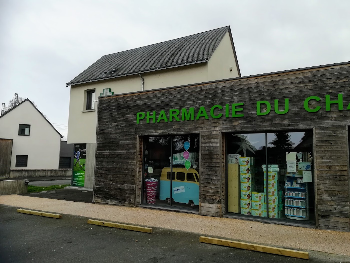 Pharmacie du Château- Le Bourg