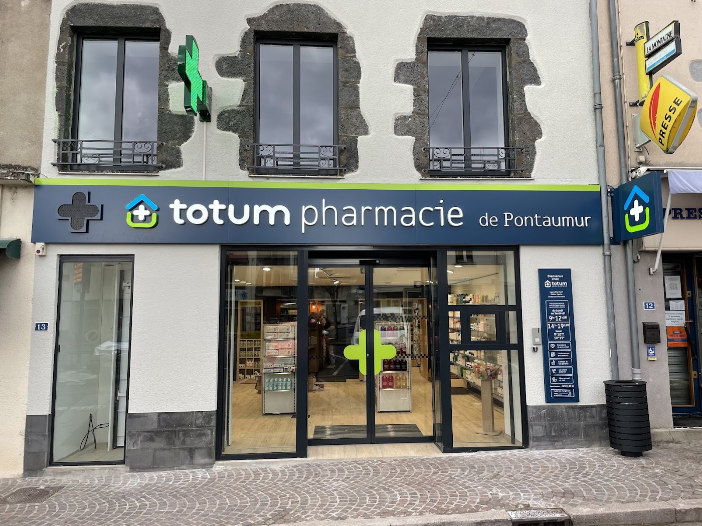 Pharmacie de Pontaumur 💊 Totum