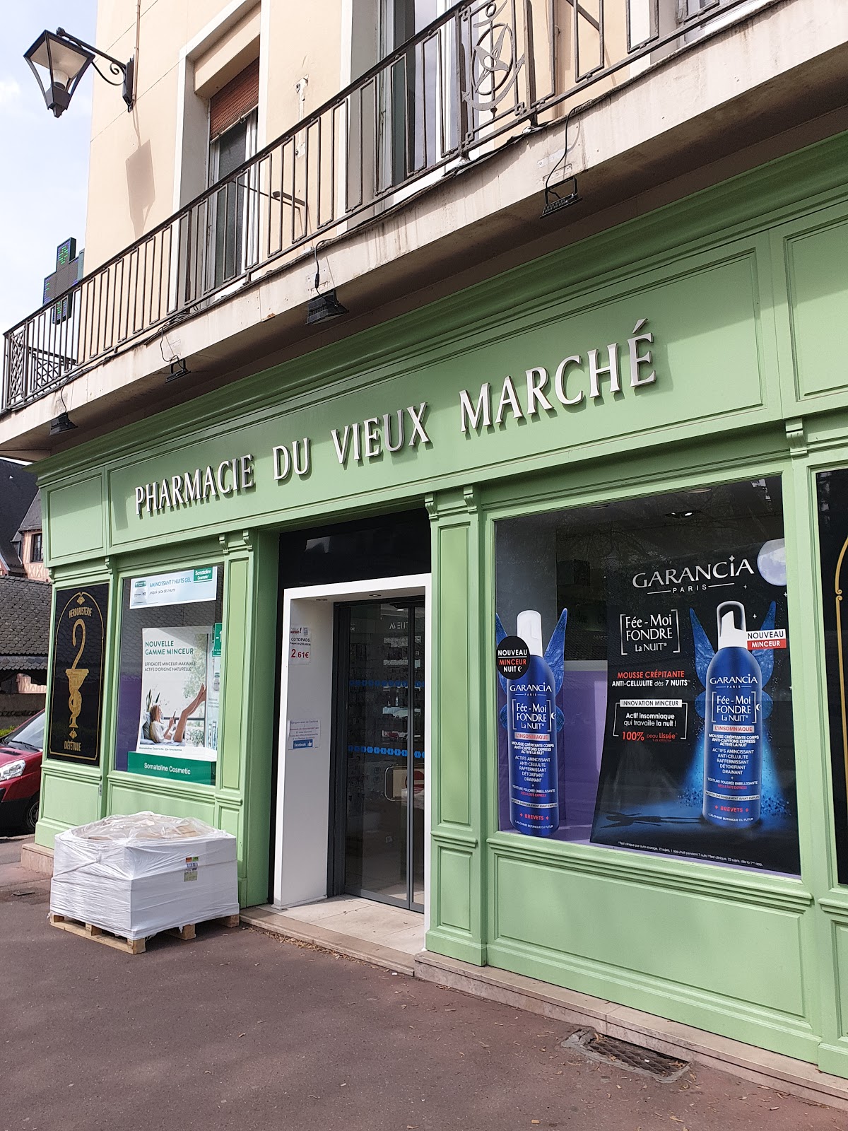 Pharmacie du Vieux Marché FAX 02 37 99 18 60