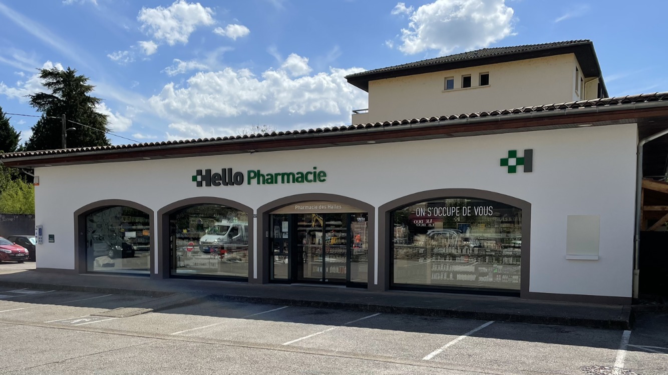 Pharmacie des Halles / Hellopharmacie