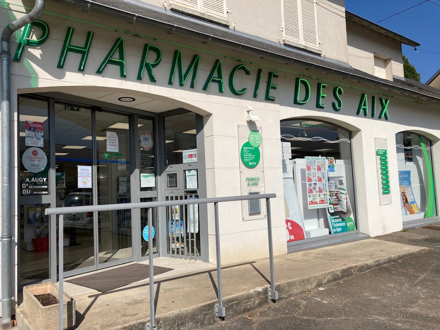 Pharmacie des Aix d'Angillon