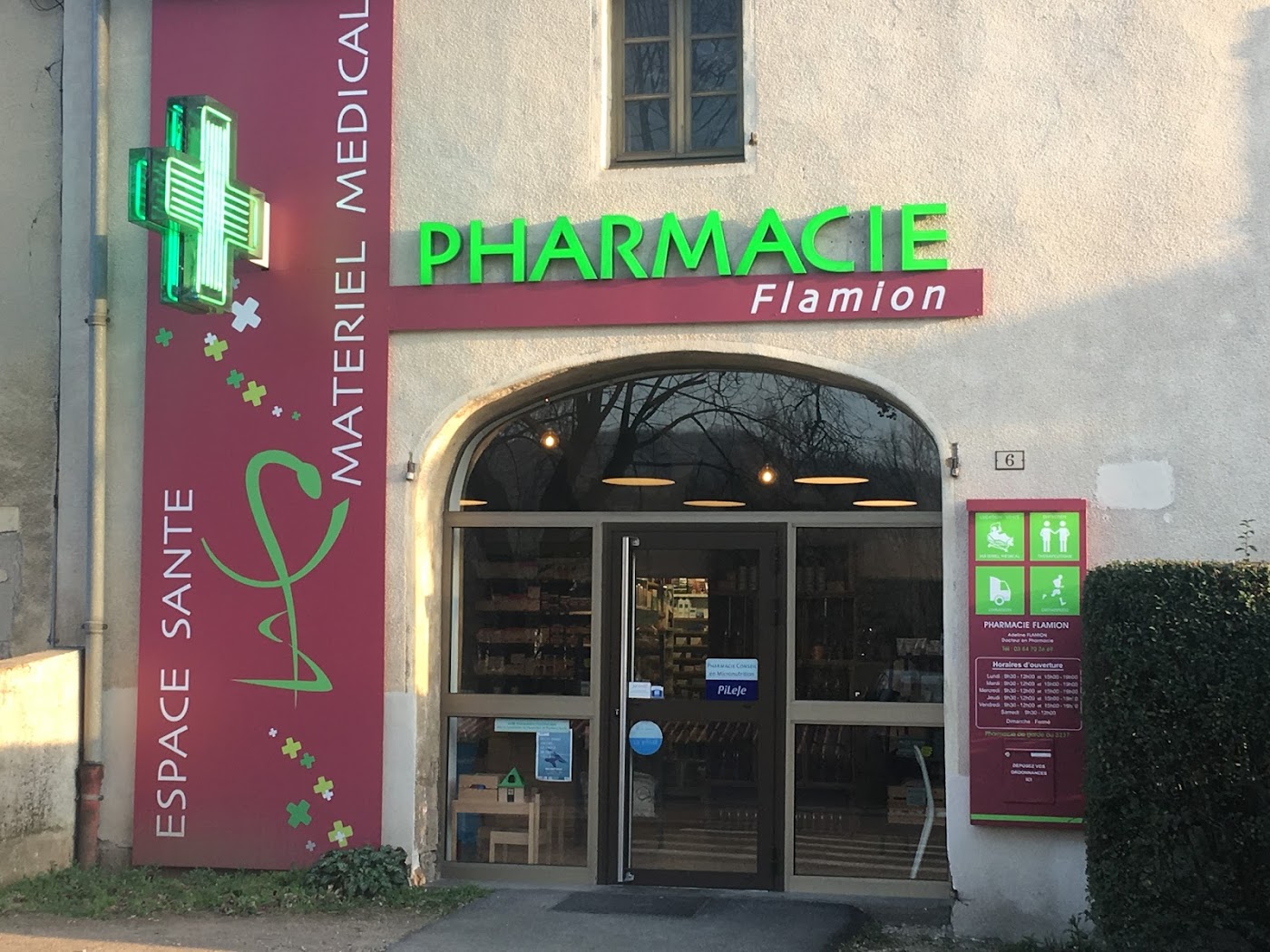 Pharmacie Flamion