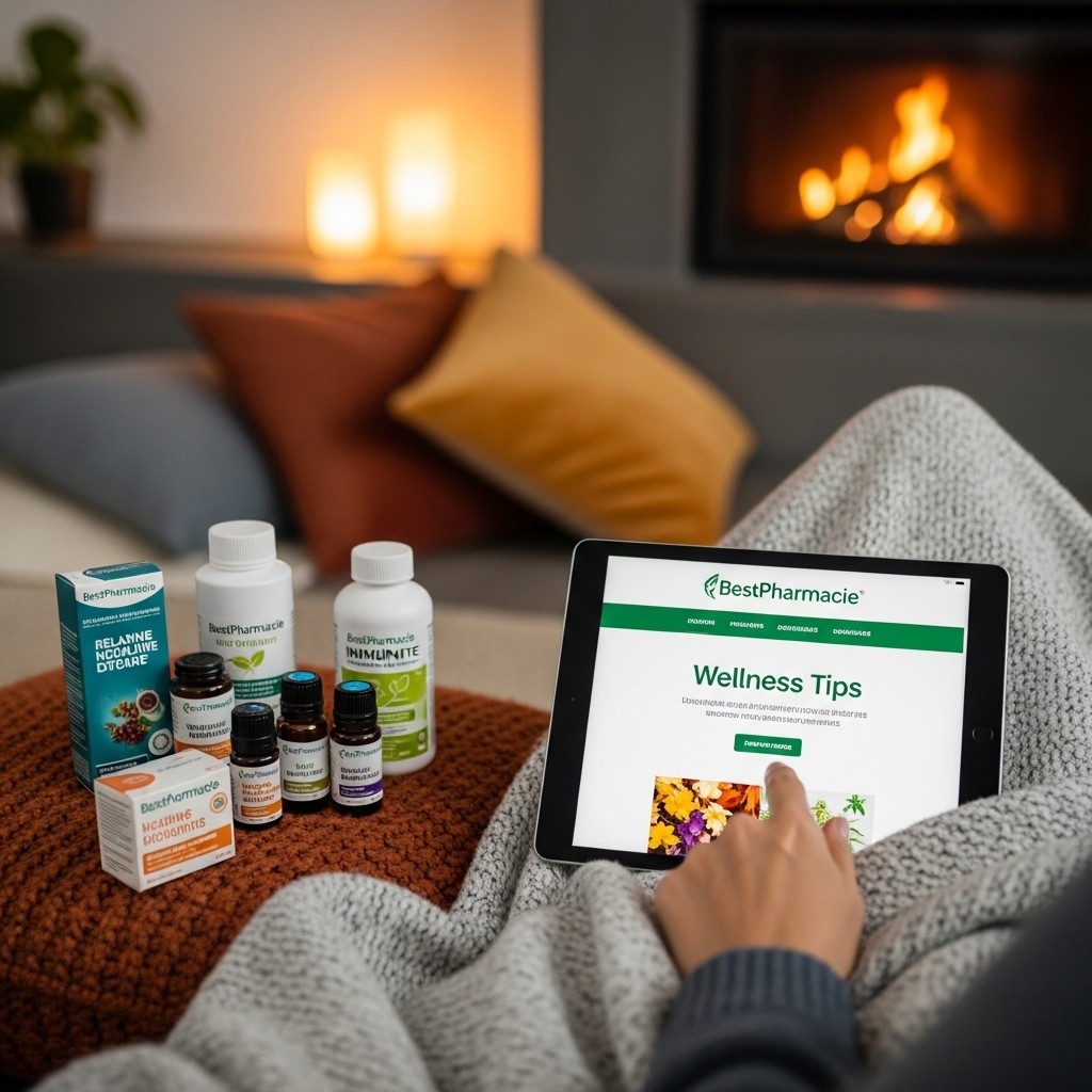 Préparez votre Bien-être : Secrets pour un Hiver Optimal avec BestPharmacie 1