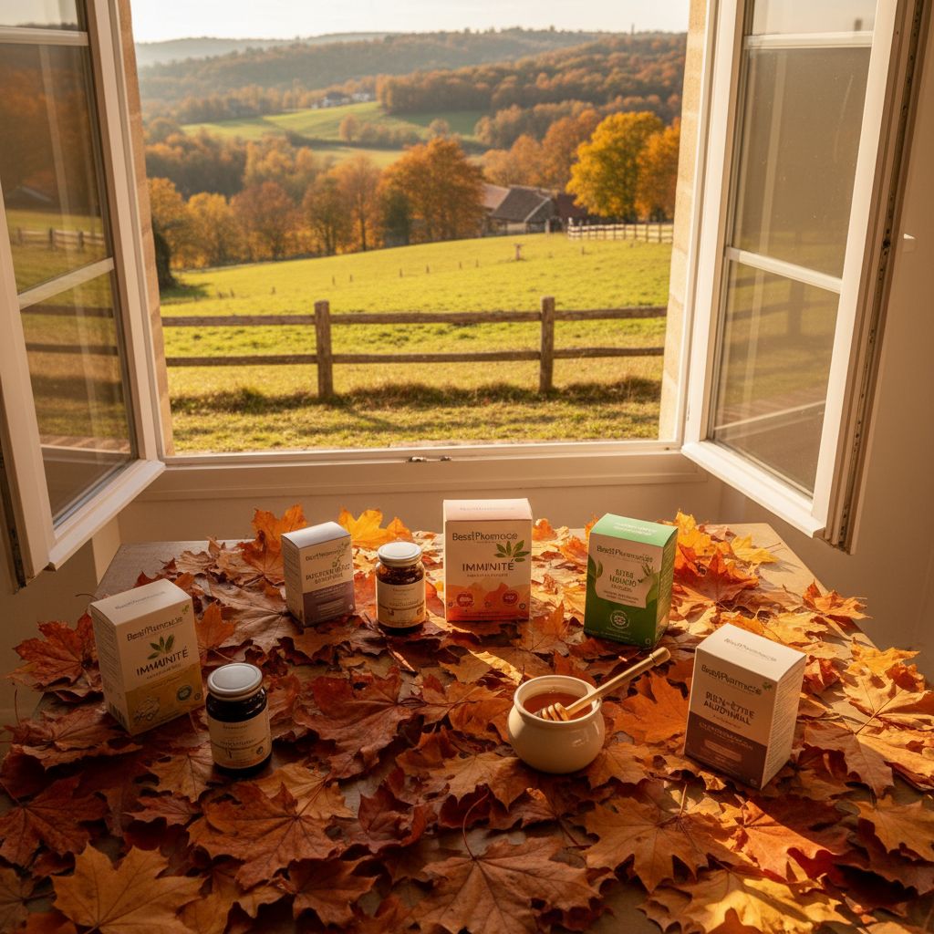 Renforcez Votre Immunité Cet Automne avec Nos Produits BestPharmacie 1